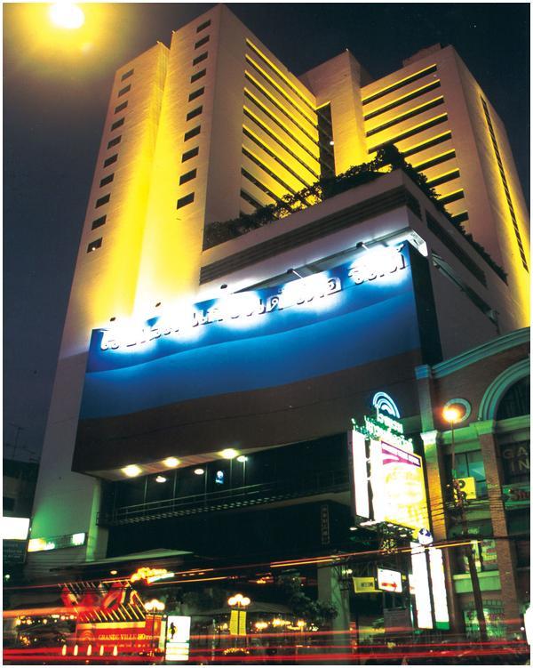 Grande Ville Hotel Bangkok Esterno foto